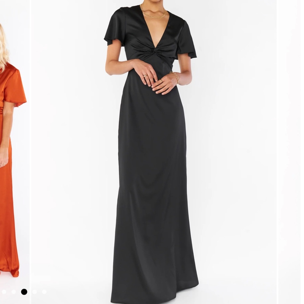 Show me your mumu rome twist gown